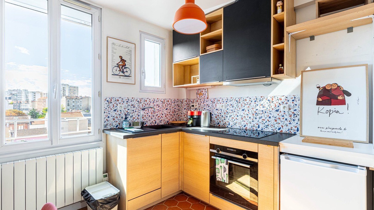 Photo of Kitchen in Les Puces de Saint-Ouen