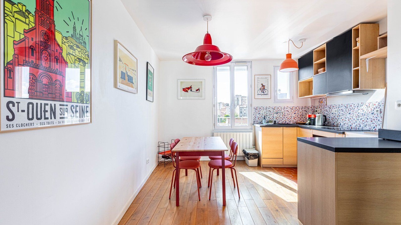 Photo of Kitchen in Les Puces de Saint-Ouen