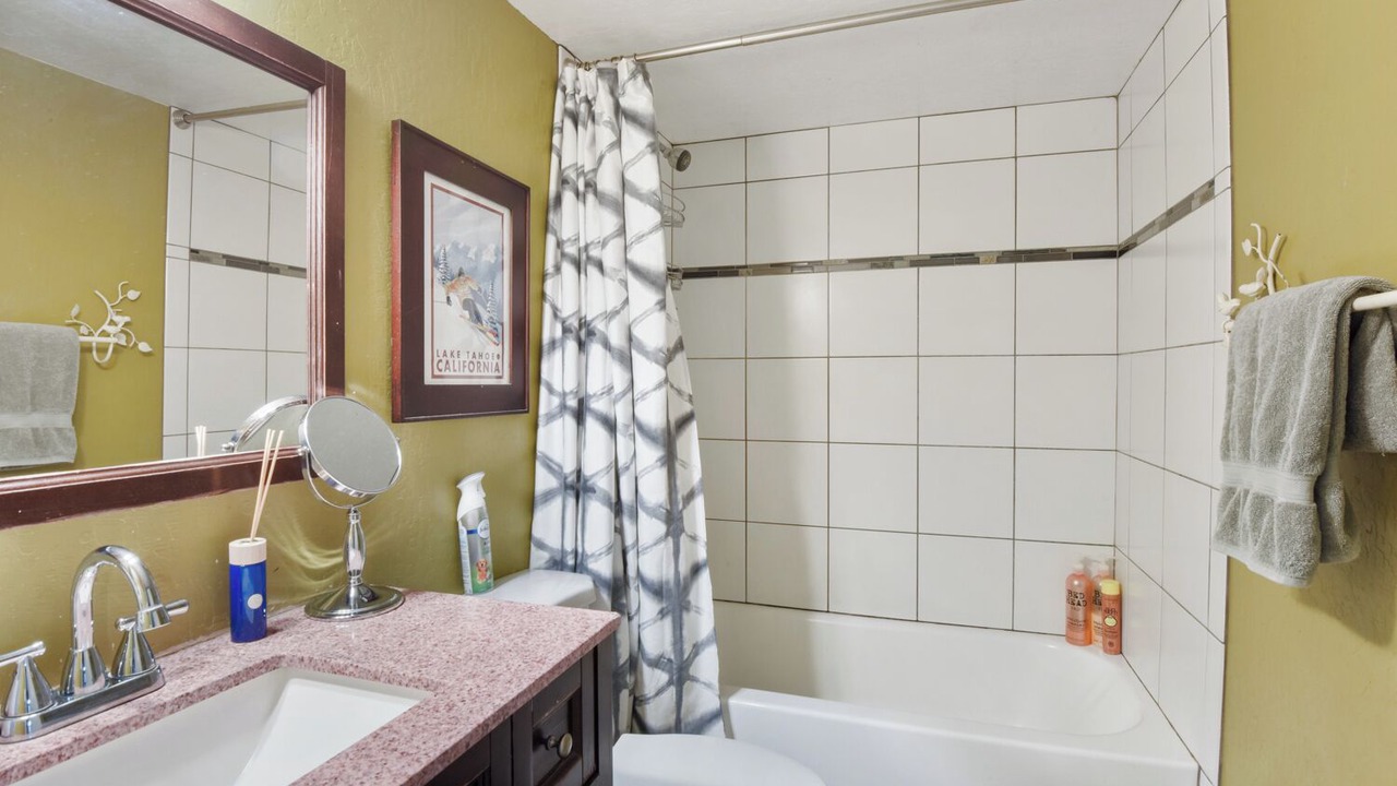 Photo of Bathroom in Carnelian Bay
