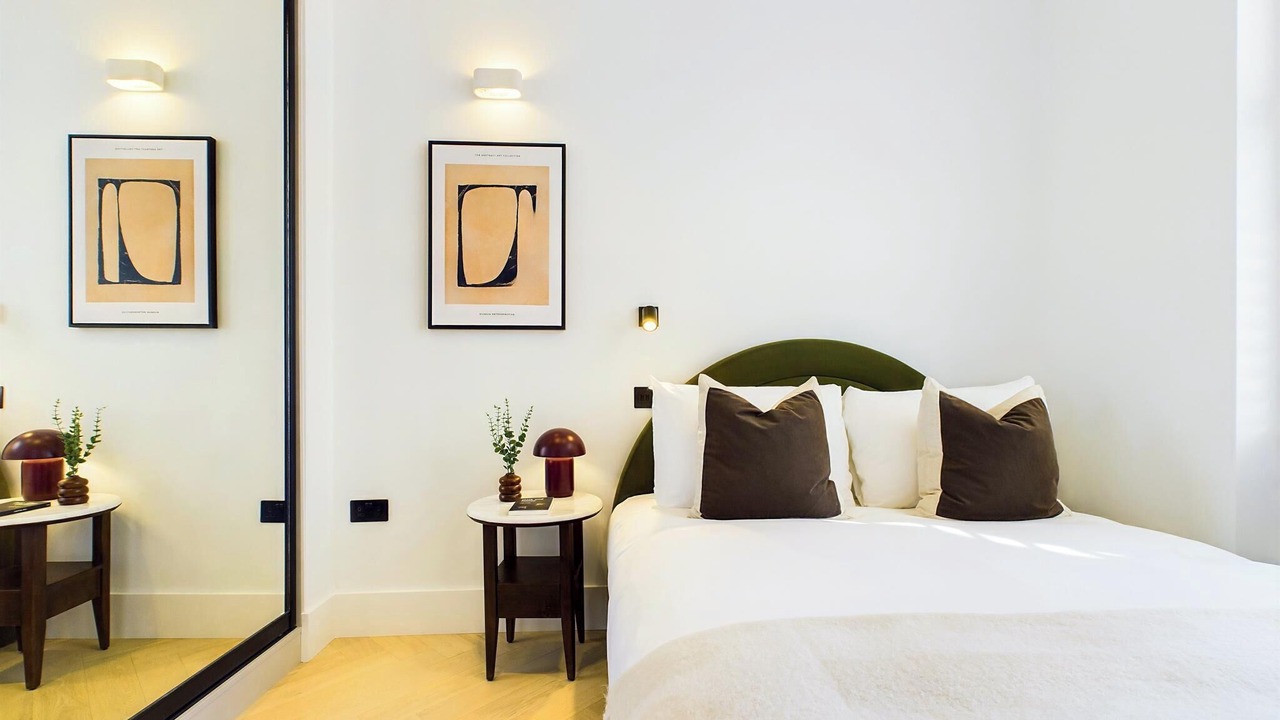 Photo of Bedroom in Maida Vale