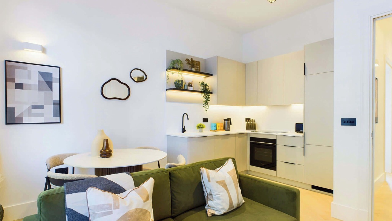 Photo of Livingroom in Maida Vale