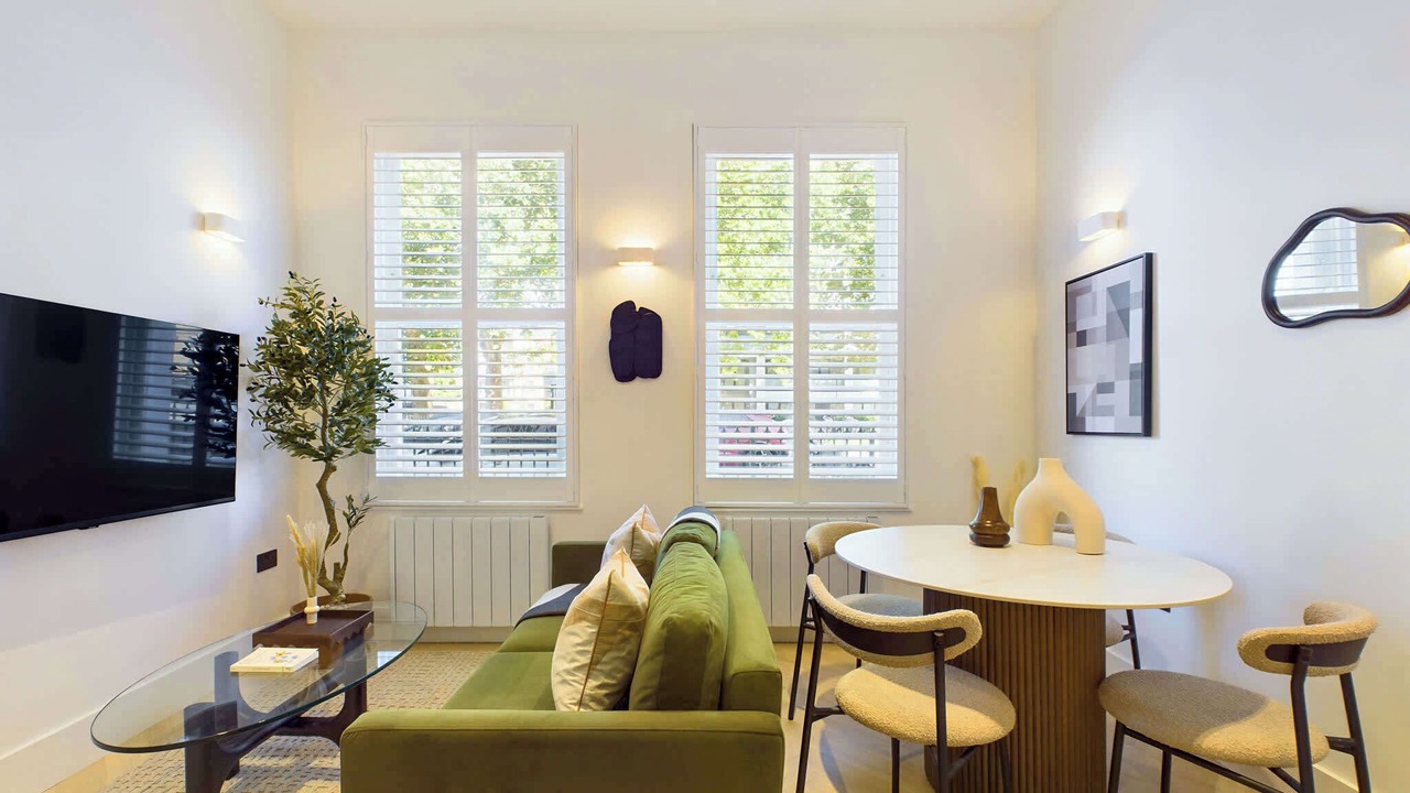 Photo of Livingroom in Maida Vale