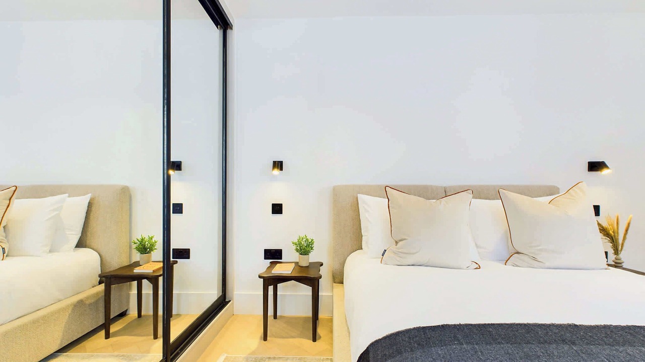 Photo of Bedroom in Maida Vale