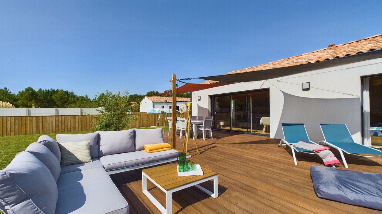 Photo of Patio Balcony in Saint-Hilaire-de-Riez