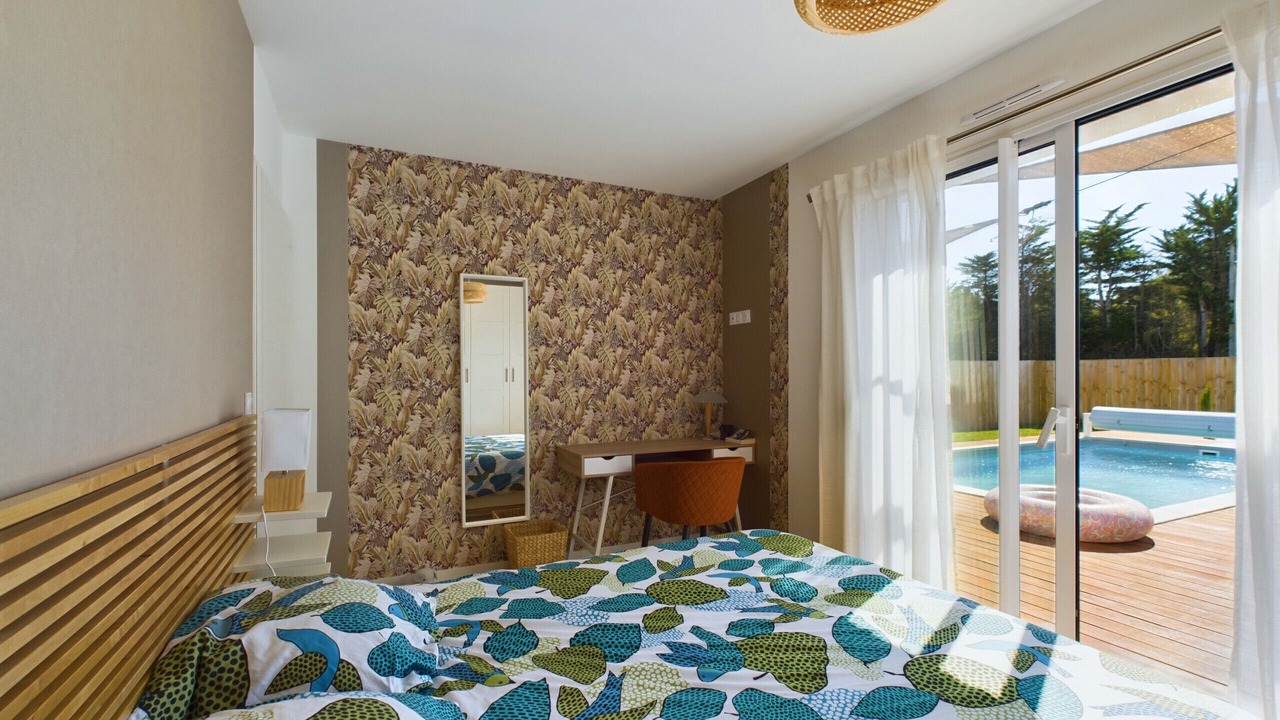 Photo of Bedroom in Saint-Hilaire-de-Riez