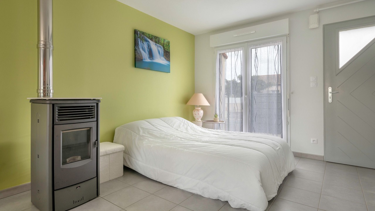 Photo of Bedroom in La Plaine-sur-Mer
