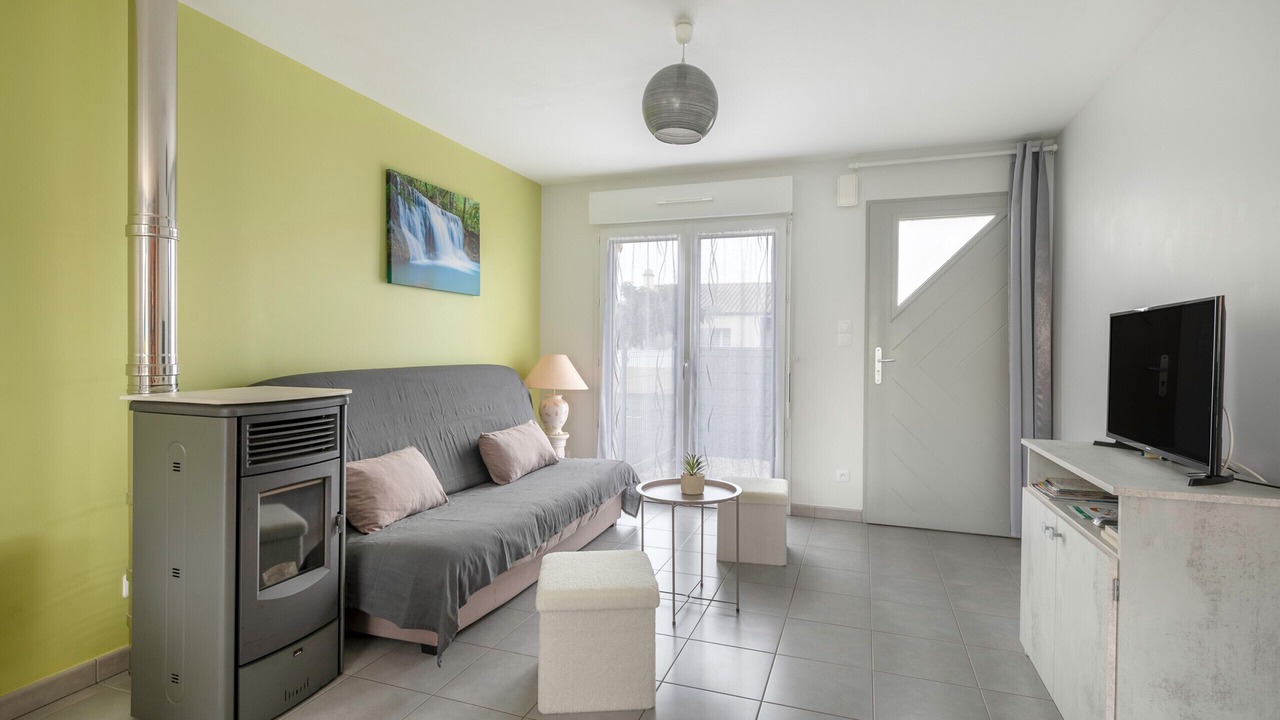 Photo of Livingroom in La Plaine-sur-Mer
