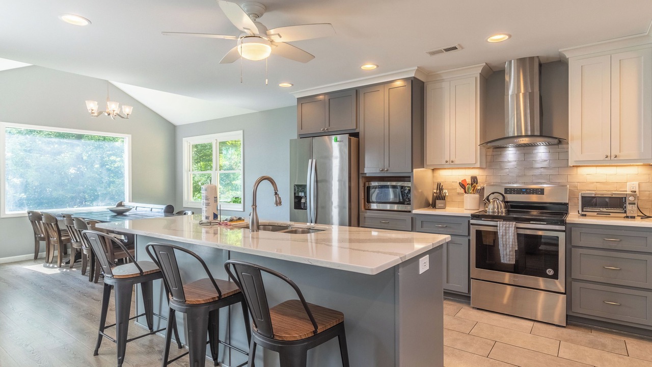 Photo of Kitchen in Bryson City