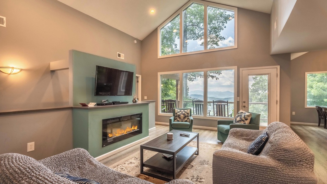 Photo of Livingroom in Bryson City