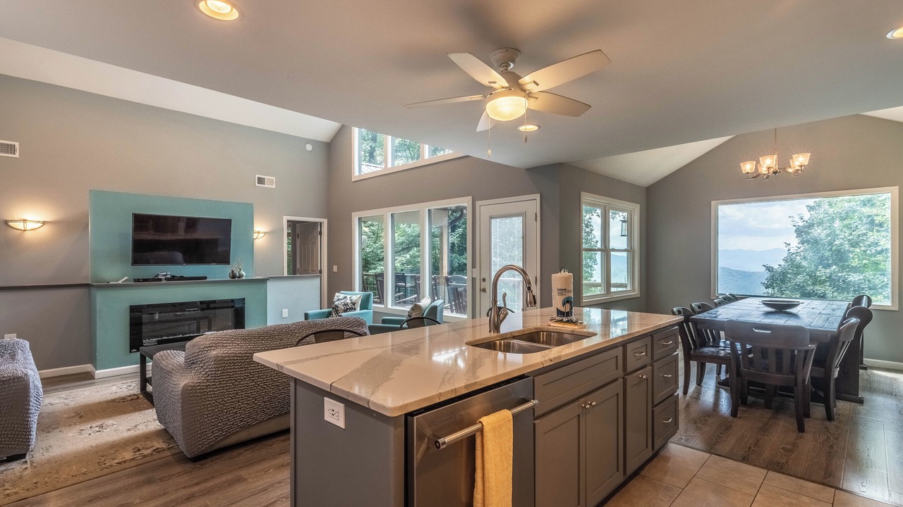 Photo of Kitchen in Bryson City