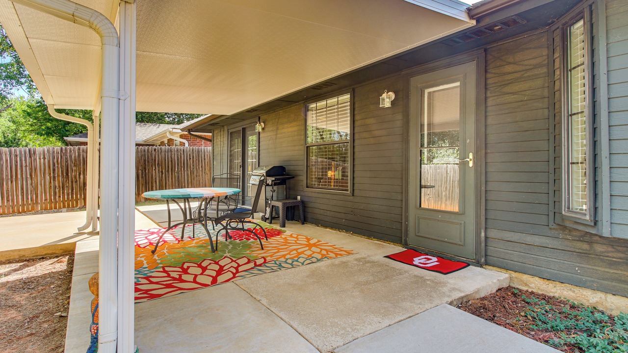 Photo of Patio Balcony in Norman