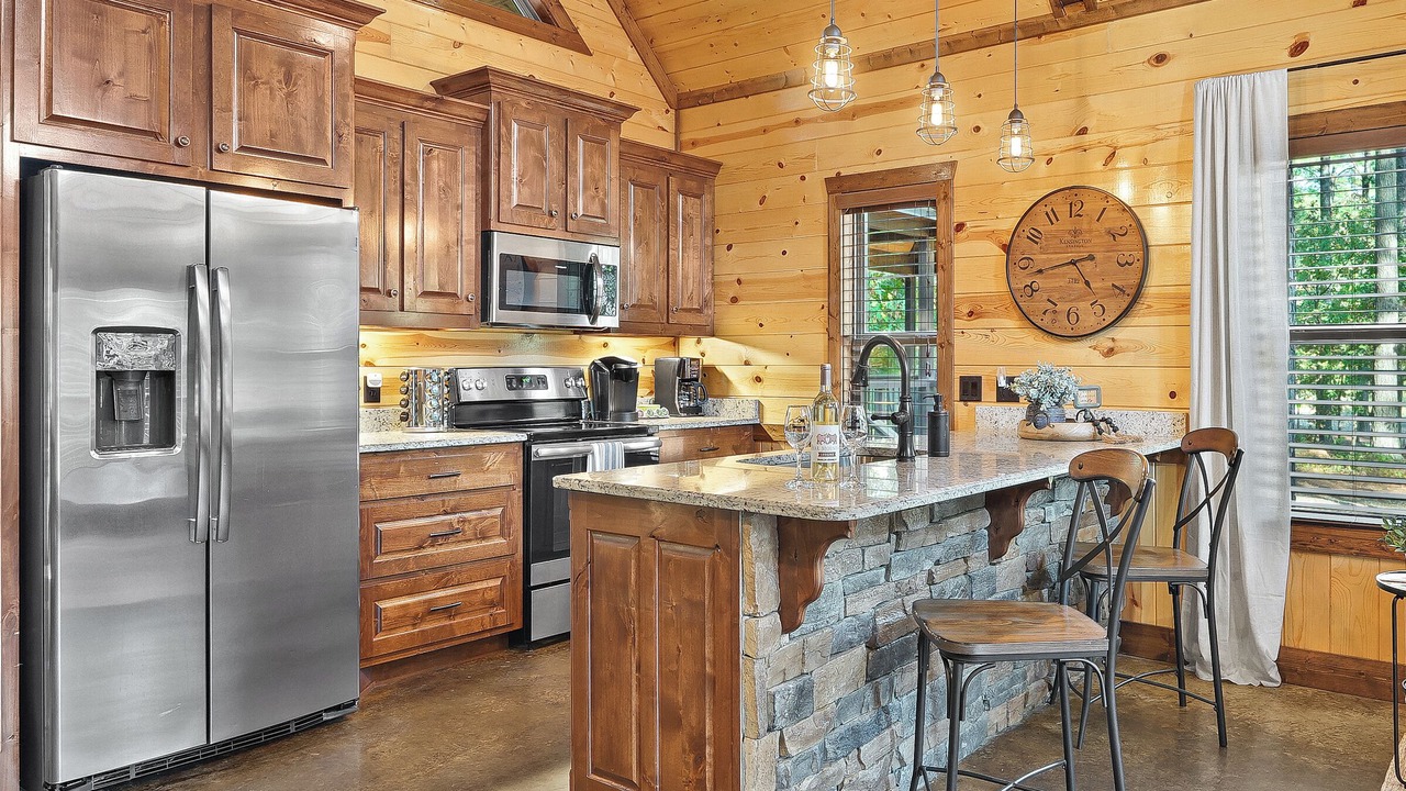 Photo of Kitchen in Hochatown