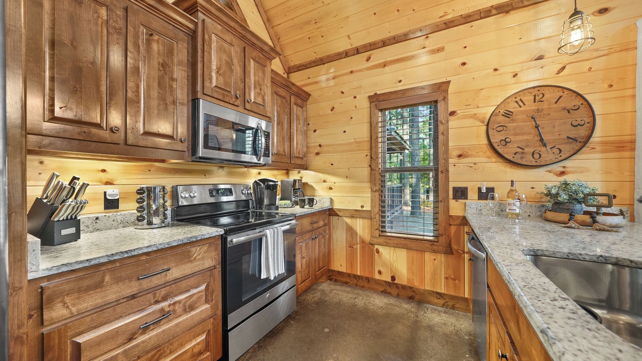 Photo of Kitchen in Hochatown