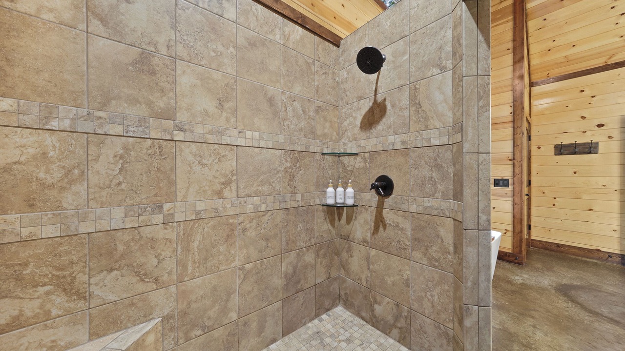 Photo of Bathroom in Hochatown