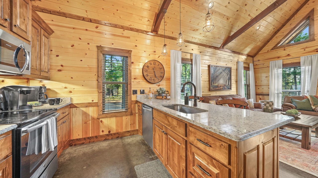 Photo of Kitchen in Hochatown