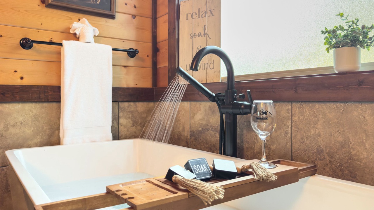 Photo of Bathroom in Hochatown