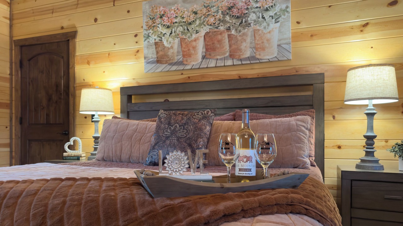 Photo of Bedroom in Hochatown