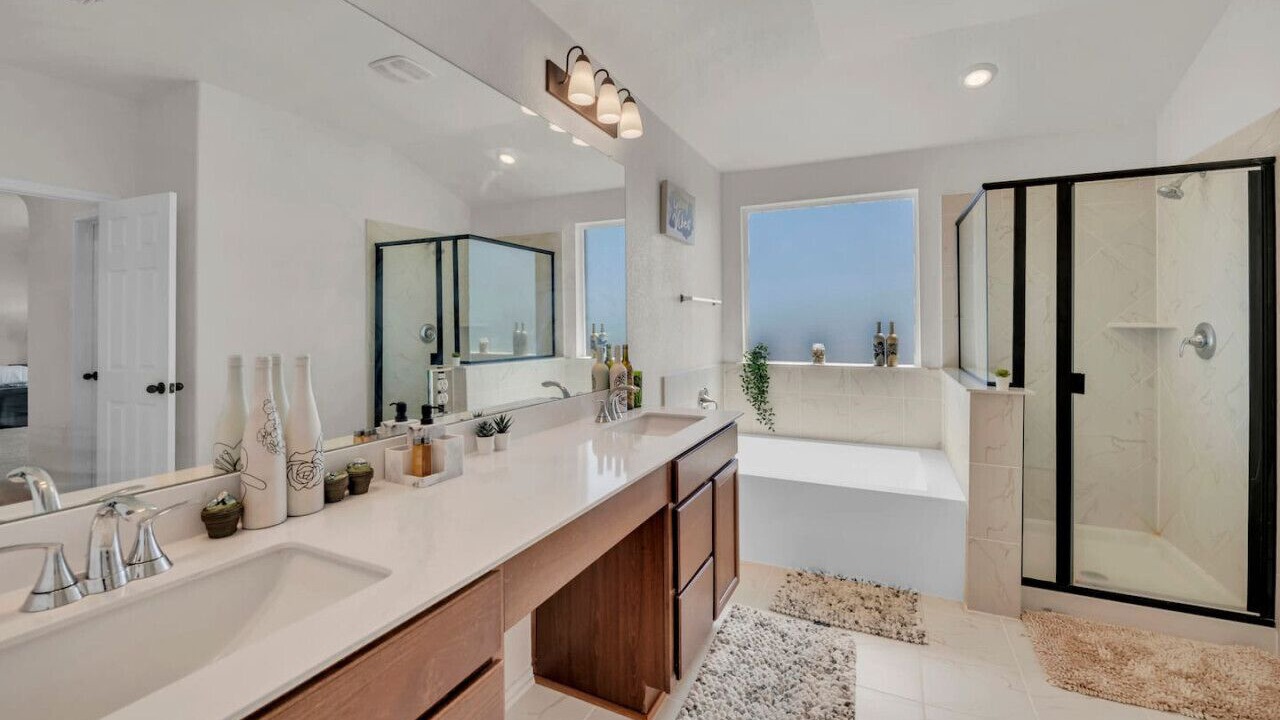 Photo of Bathroom in McNeil