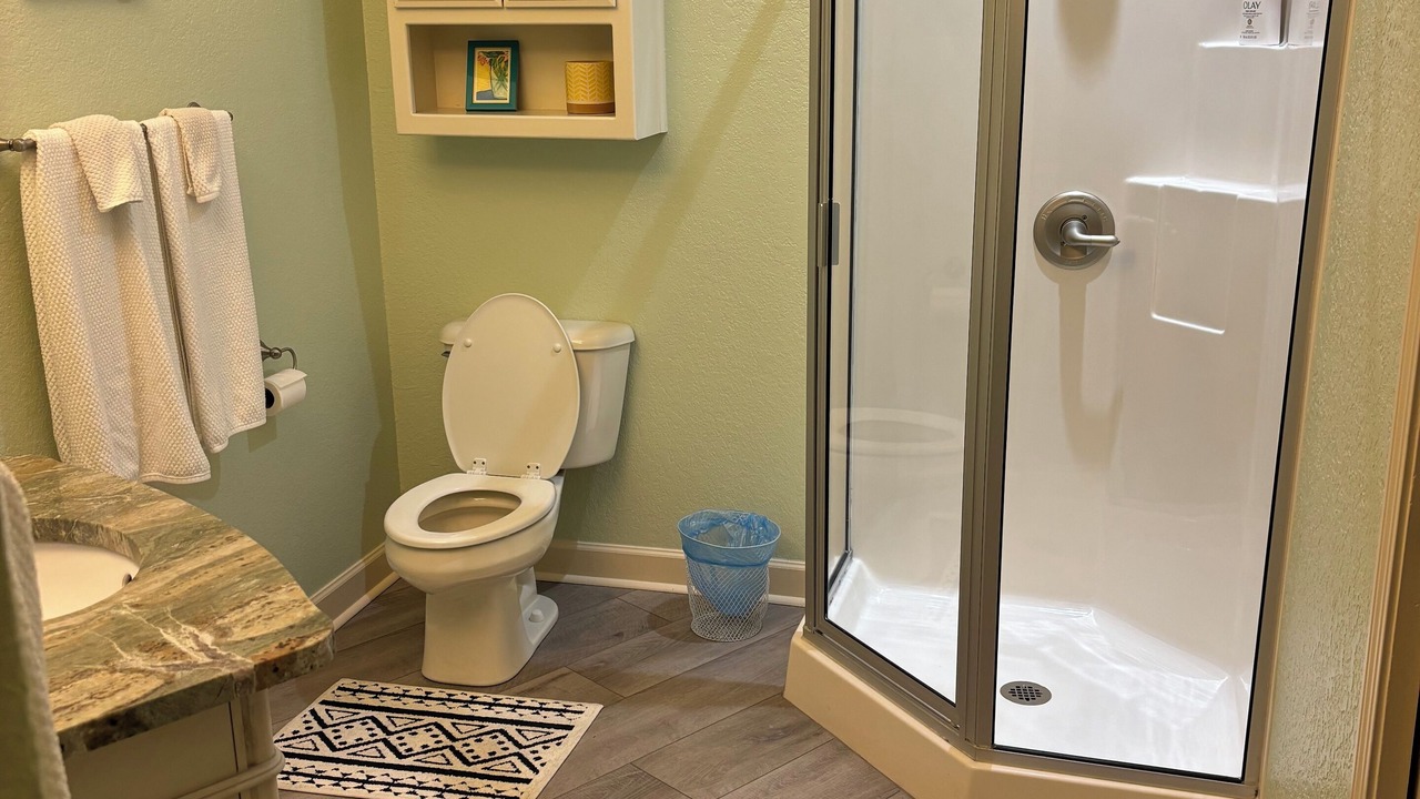 Photo of Bathroom in Lake Hamilton