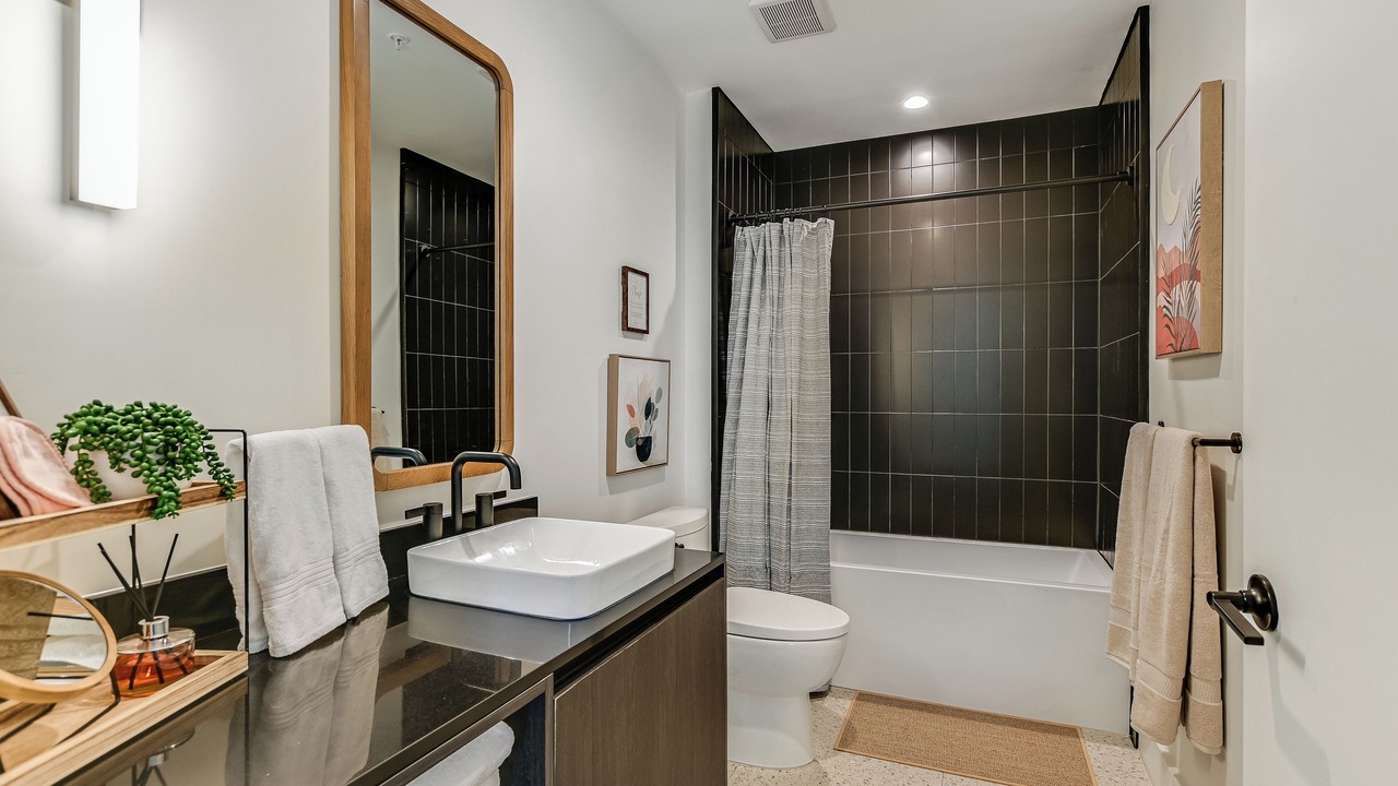 Photo of Bathroom in Rainey Street Historic District