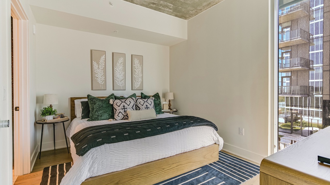 Photo of Bedroom in Rainey Street Historic District