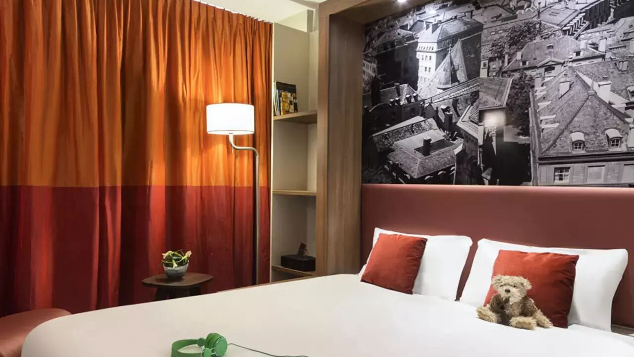 Photo of Bedroom in Paquis Navigation