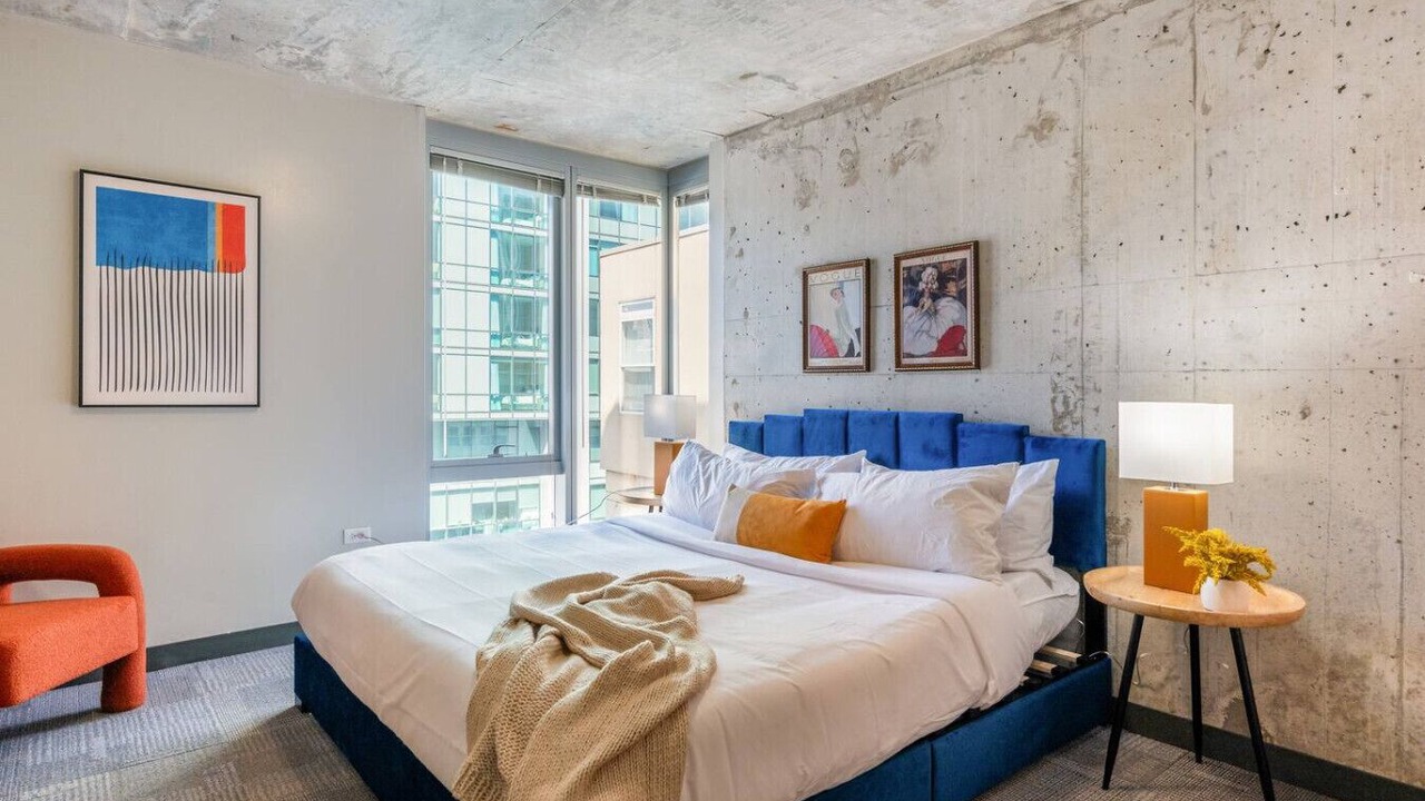 Photo of Bedroom in The Loop