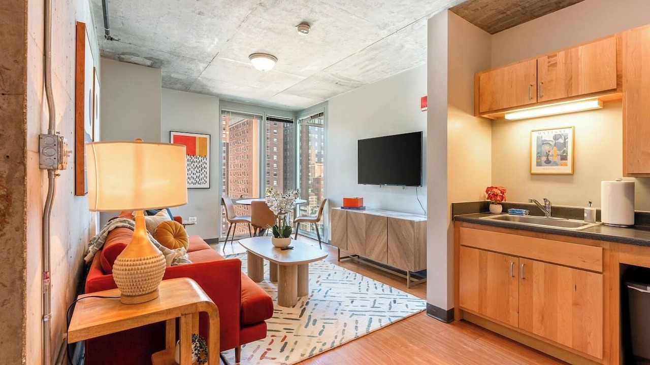 Photo of Livingroom in Printers Row