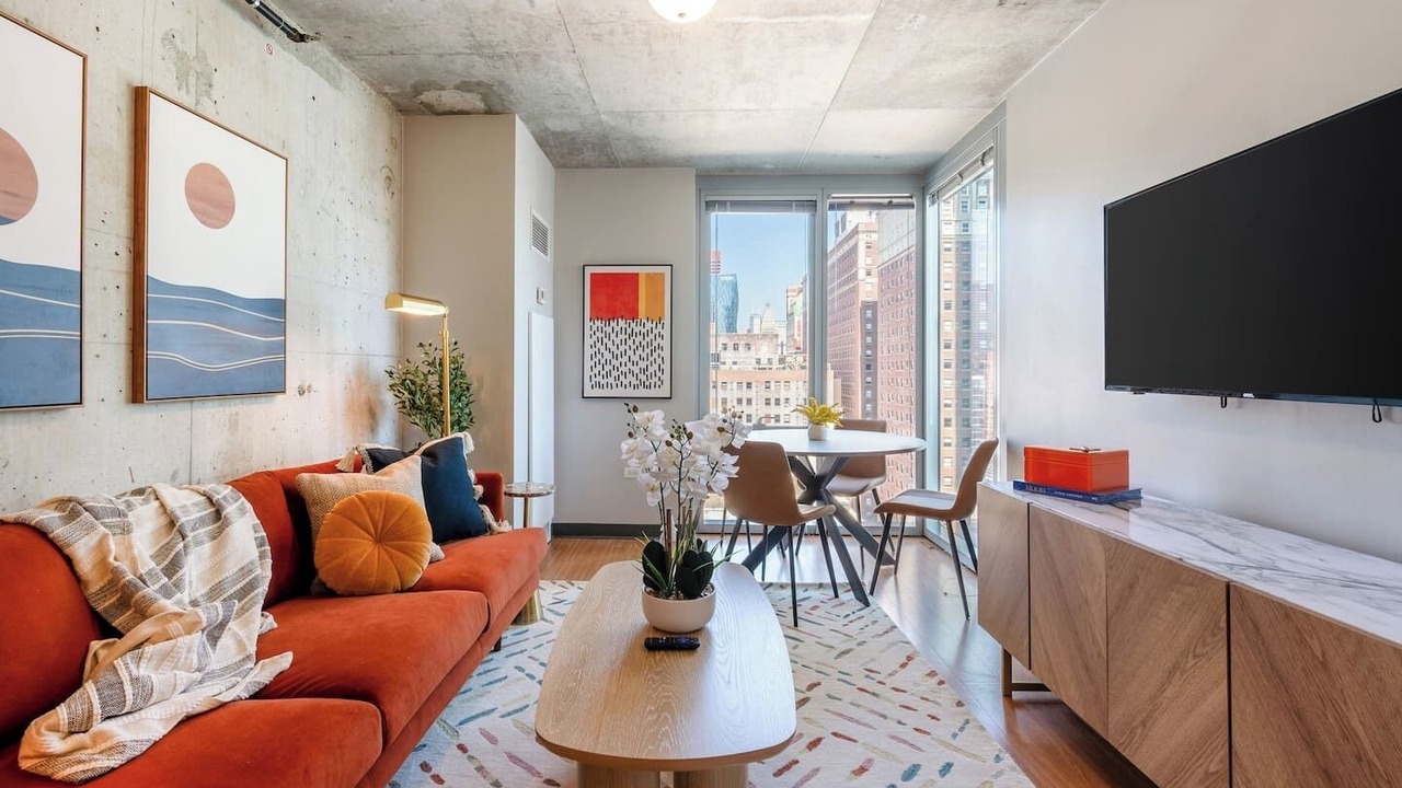Photo of Livingroom in Printers Row