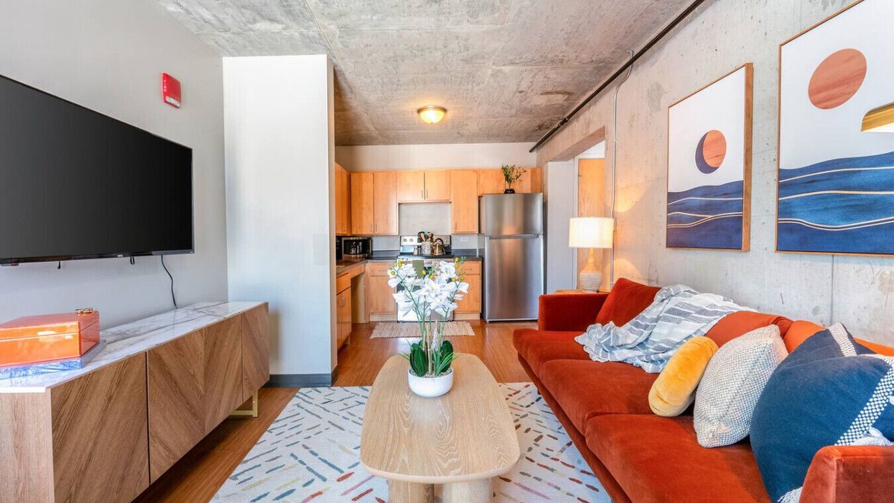 Photo of Livingroom in Printers Row