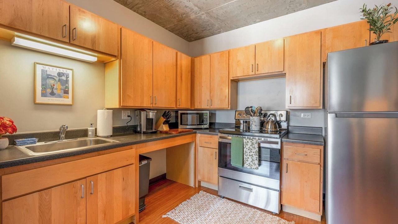 Photo of Kitchen in Printers Row