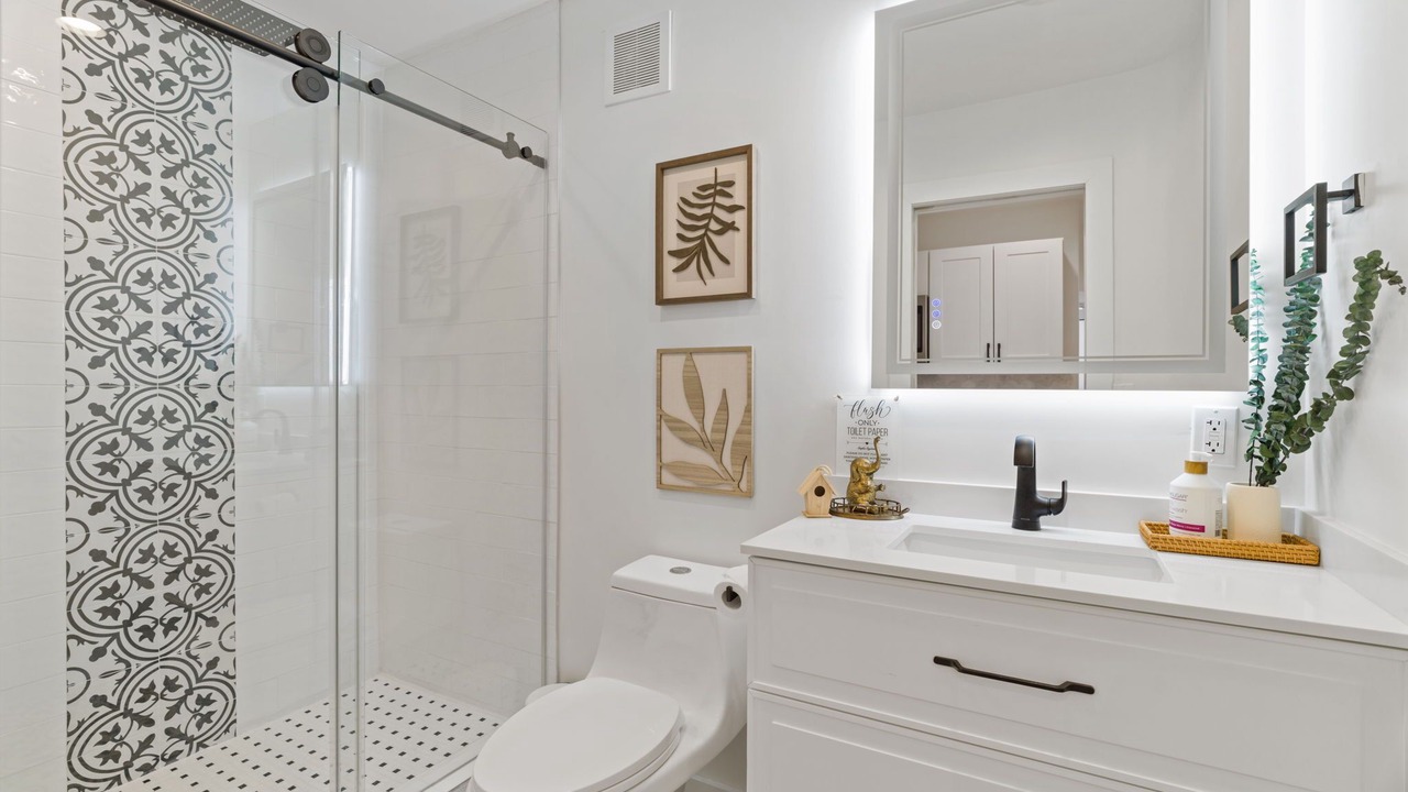 Photo of Bathroom in Bastrop County