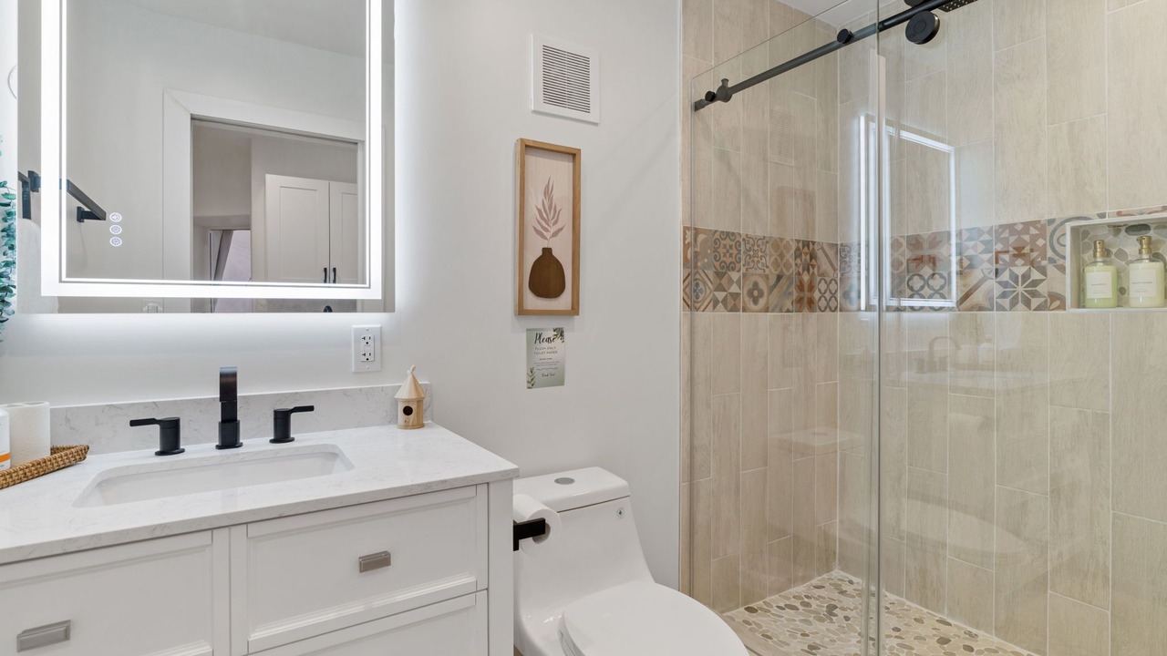 Photo of Bathroom in Bastrop County