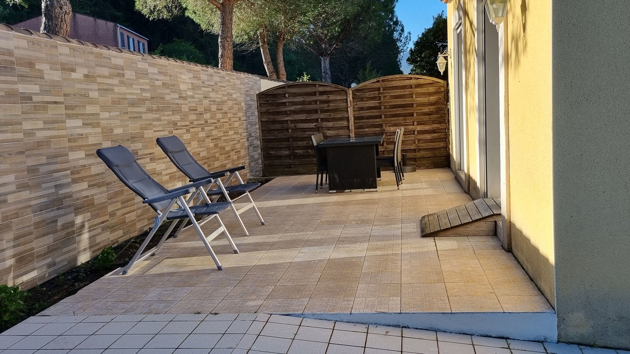 Photo of Patio Balcony in Lamalou-les-Bains