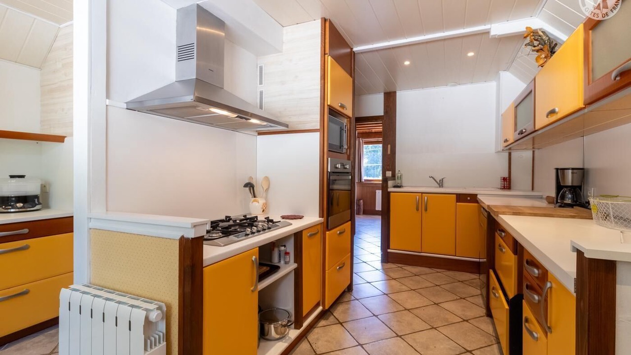 Photo of Kitchen in Attignat-Oncin
