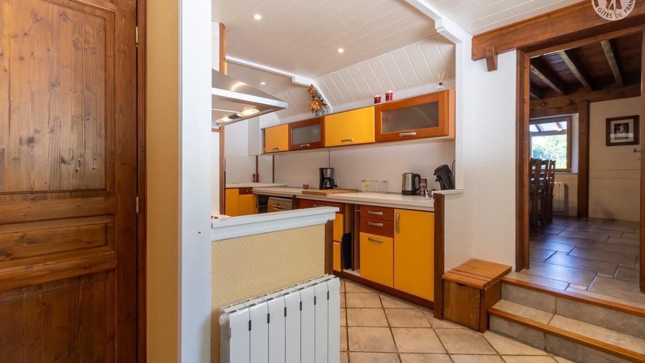 Photo of Kitchen in Attignat-Oncin