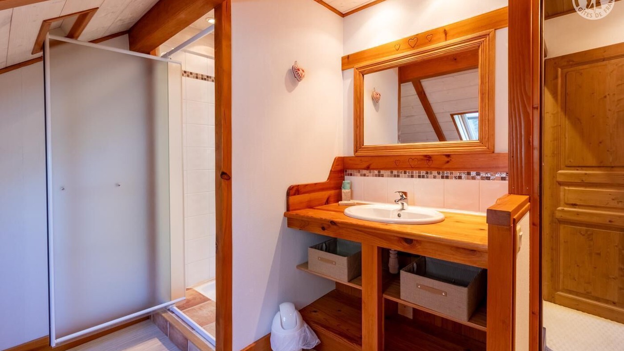Photo of Bathroom in Attignat-Oncin