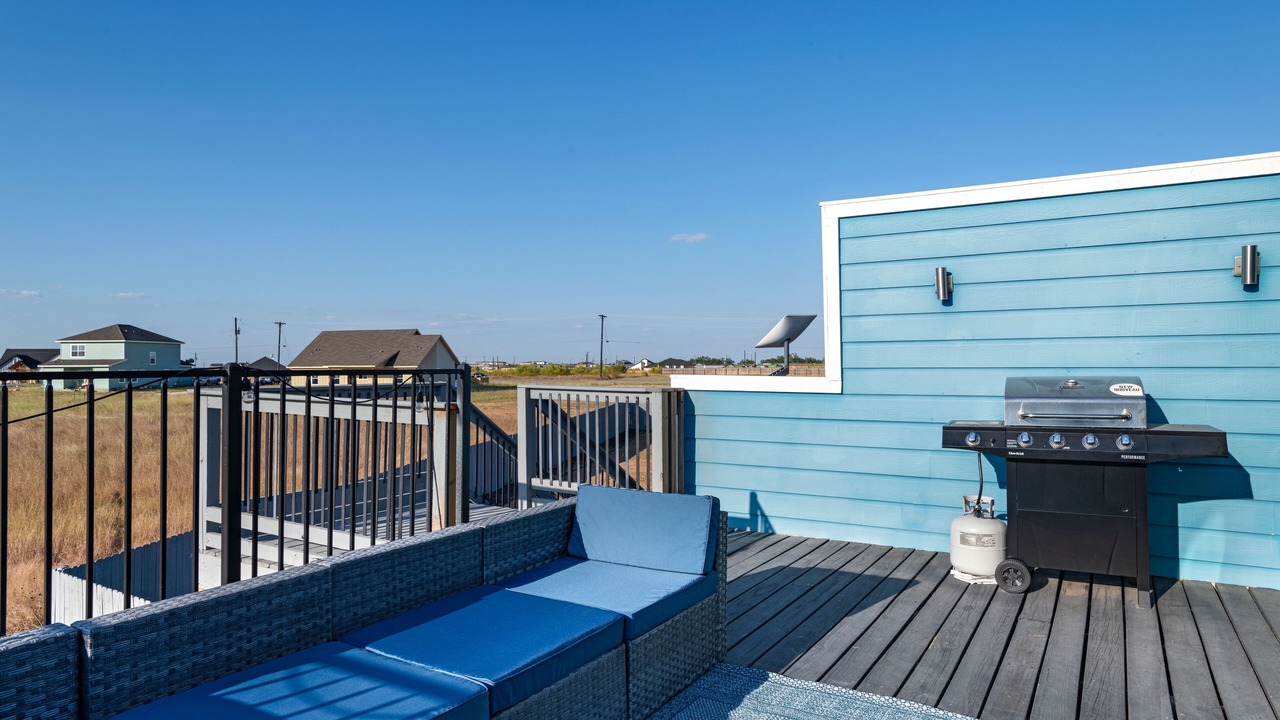 Photo of Patio Balcony in Del Valle