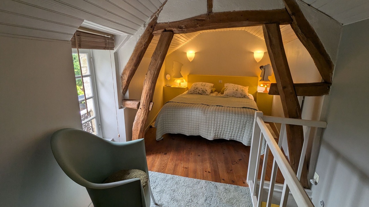 Photo of Bedroom in Yevre-le-Chatel