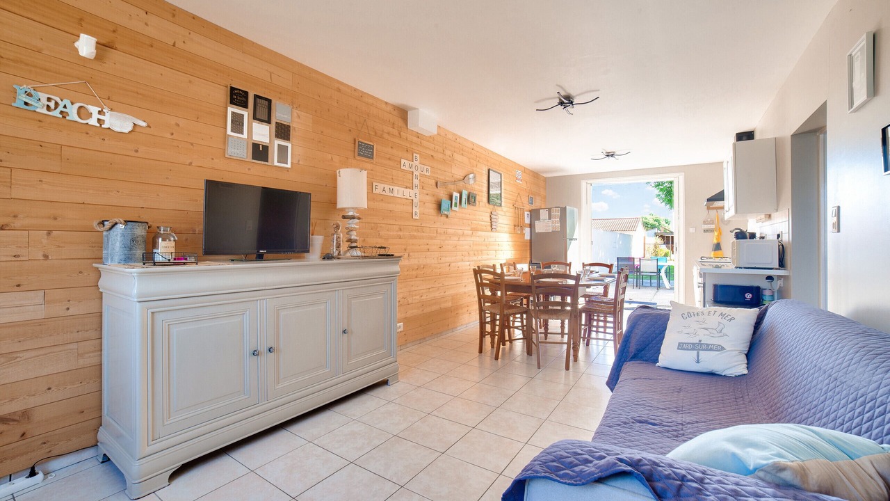 Photo of Livingroom in Saint-Vincent-sur-Jard