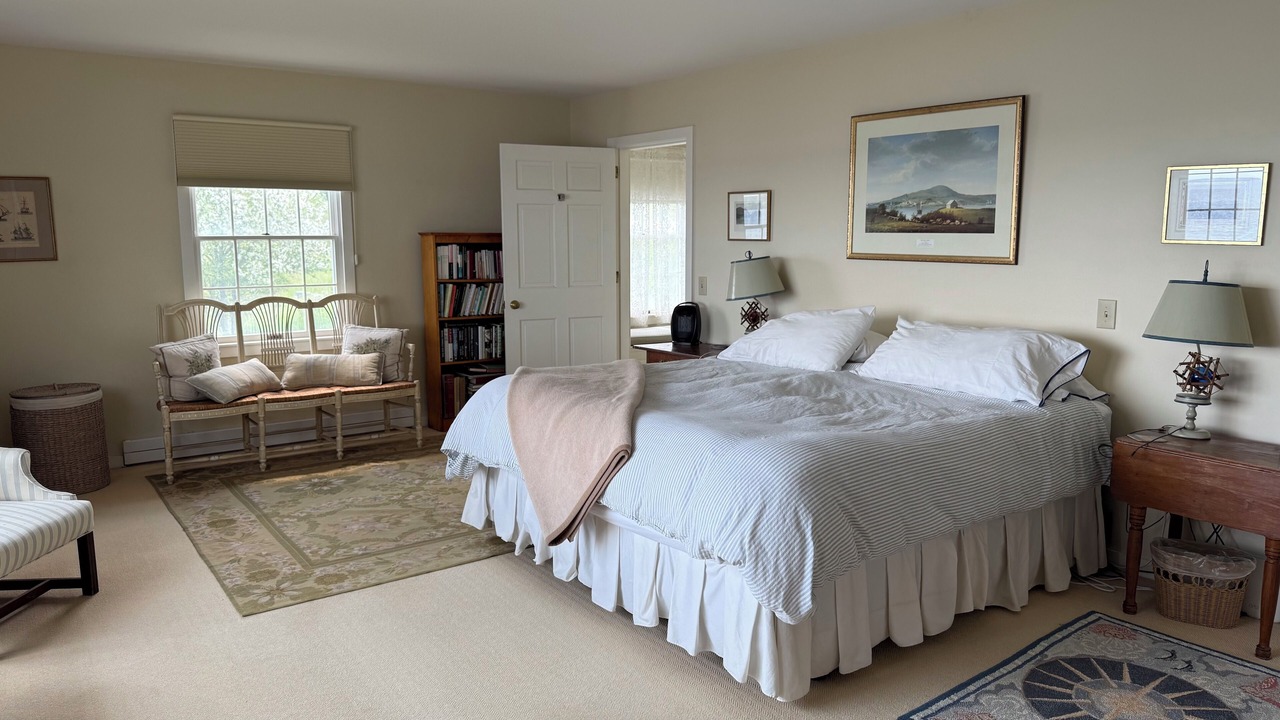 Photo of Bedroom in Blue Hill