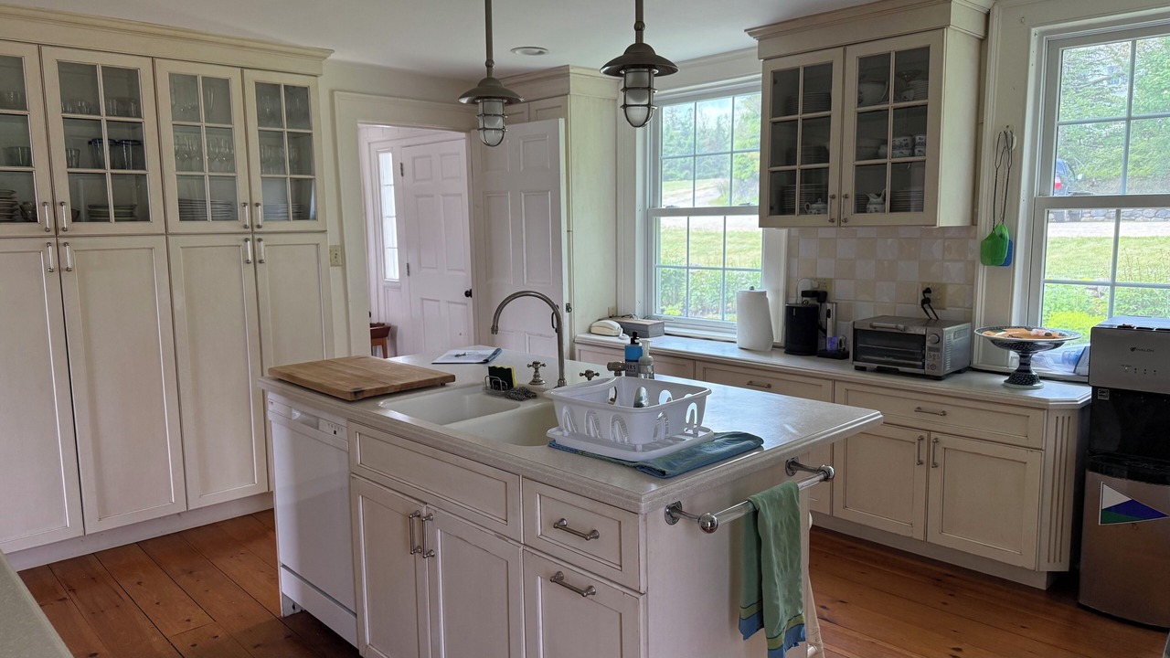 Photo of Kitchen in Blue Hill