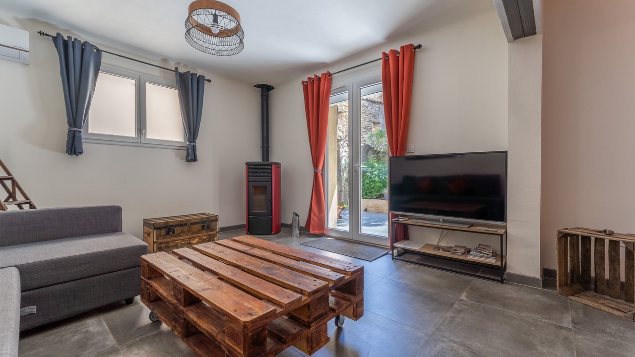 Photo of Livingroom in Courthezon