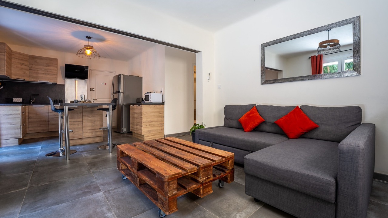 Photo of Livingroom in Courthezon