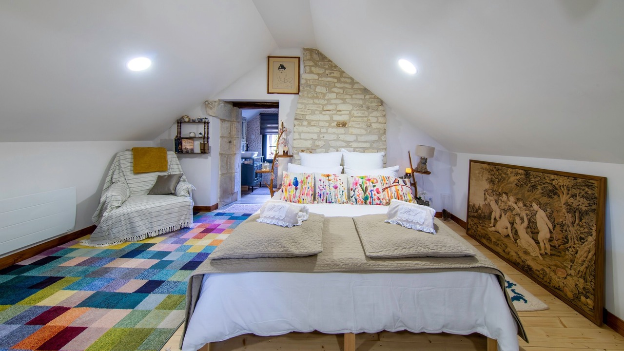 Photo of Bedroom in Les Ormes
