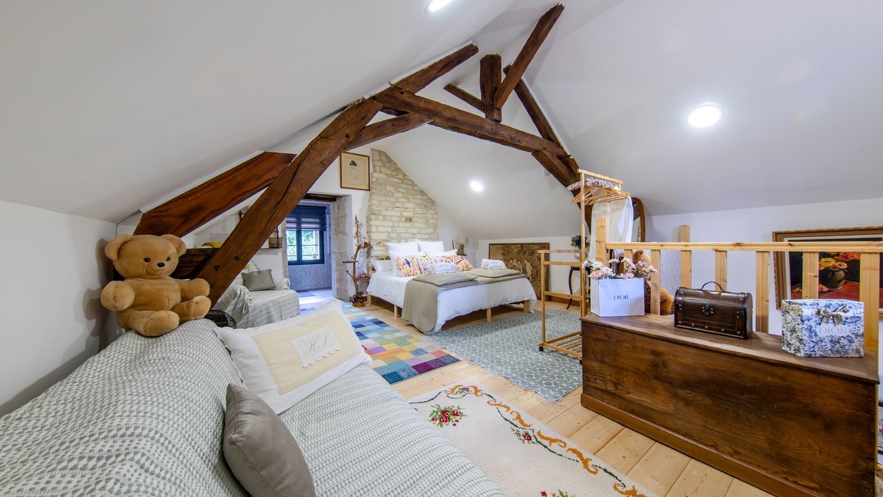 Photo of Bedroom in Les Ormes