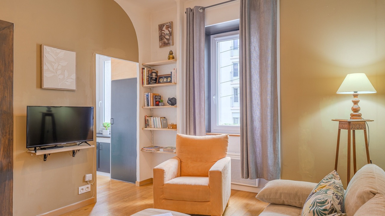 Photo of Livingroom in Quai de la Fosse