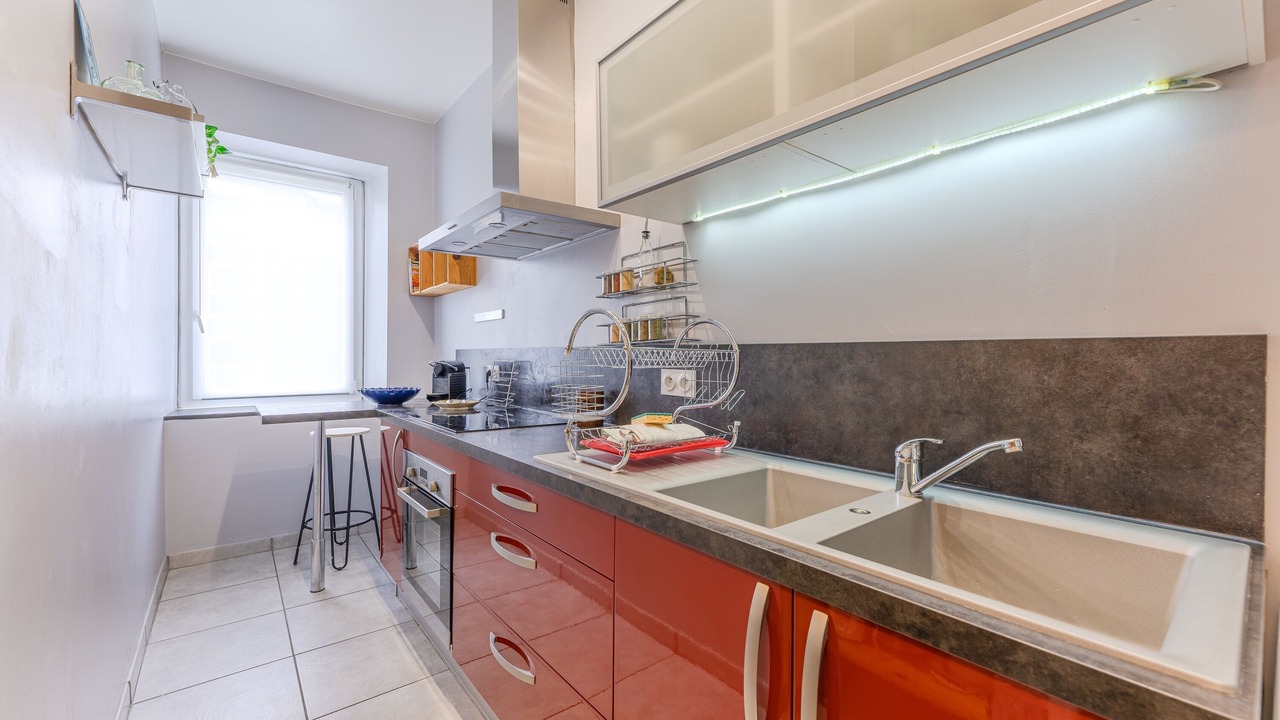 Photo of Kitchen in Quai de la Fosse