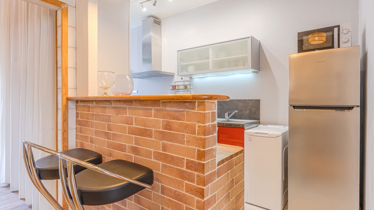 Photo of Kitchen in Quai de la Fosse