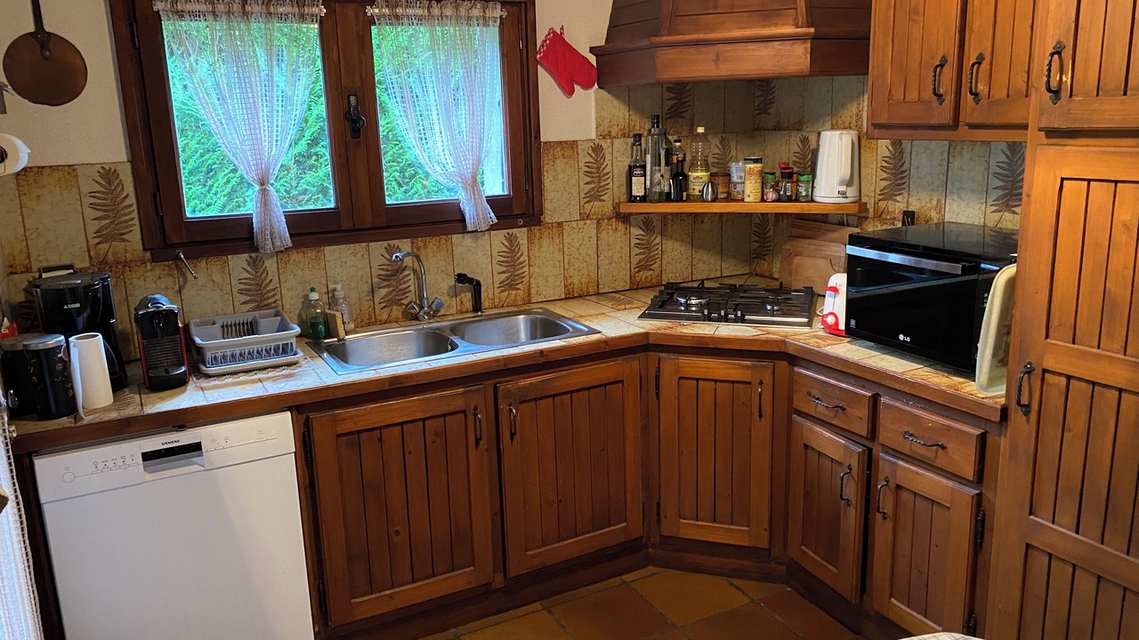 Photo of Kitchen in Saint-Lary-Soulan